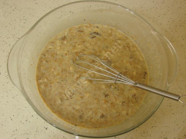 Kadayıflı Tahinli Kurabiye - Yapılışı (6/16) 