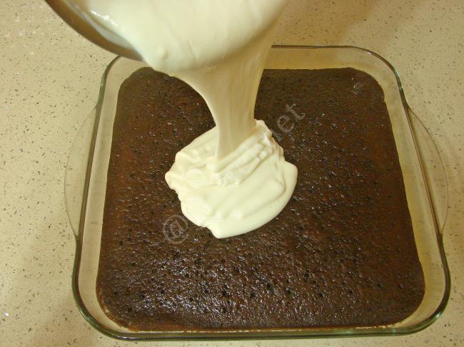 Karakız Tatlısı - Yapılışı (12/16) 