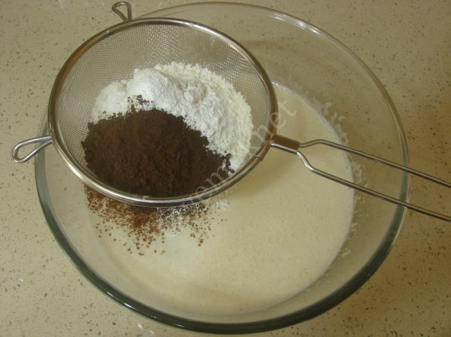 Karakız Tatlısı - Yapılışı (4/16) 