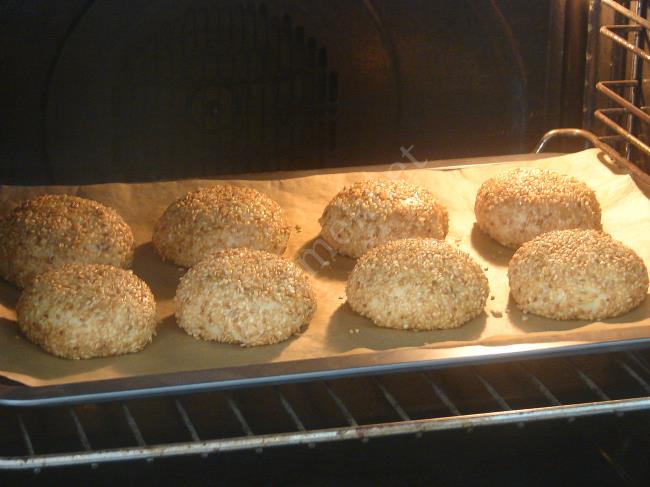 Kaşarlı Poğaça - Yapılışı (12/16) 