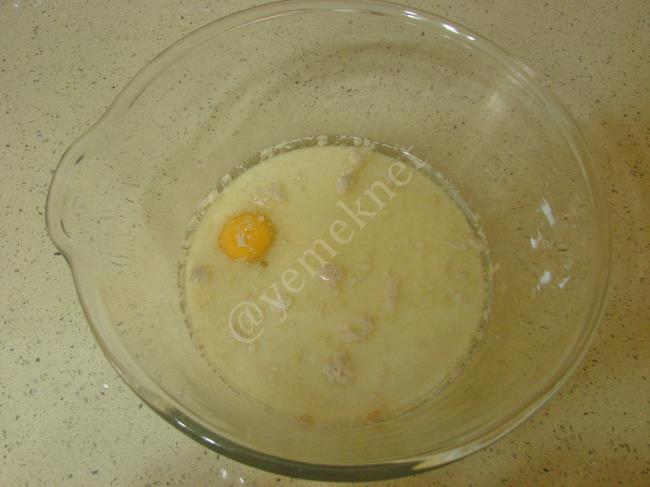 Kaşarlı Poğaça - Yapılışı (3/16) 