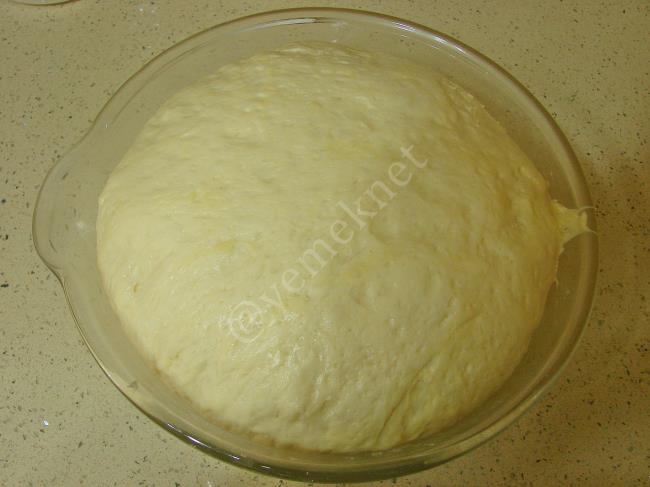 Kaşarlı Poğaça - Yapılışı (6/16) 