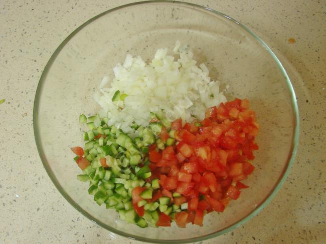 Kaşık Salatası - Yapılışı (3/12) 