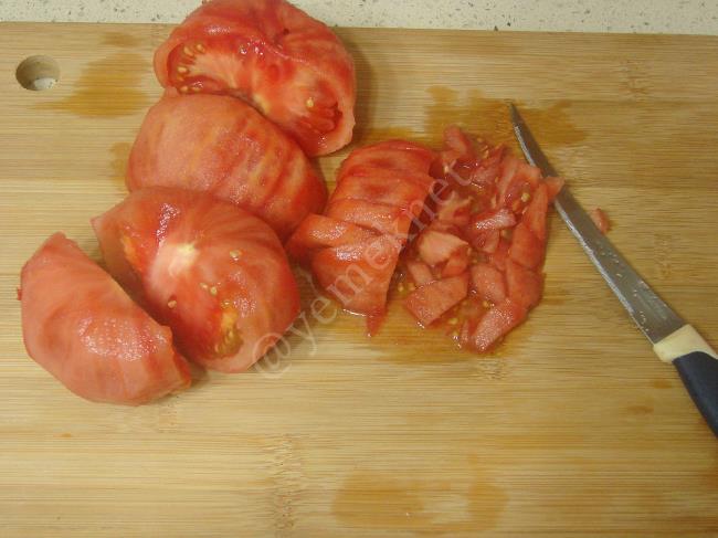 Kışlık Konserve Menemen - Yapılışı (4/16) 