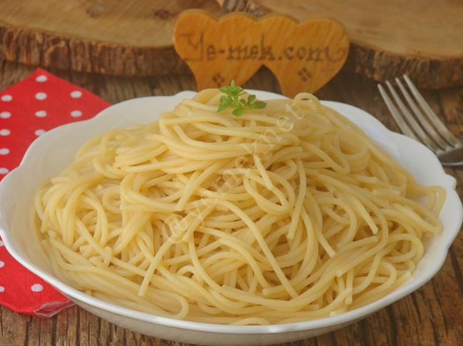 Makarna Nasıl Yapılır? (12/12) | Resimli Yemek Tarifleri