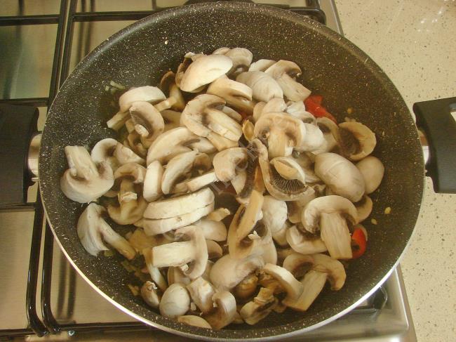 Mantar Sote - Yapılışı (5/12) 