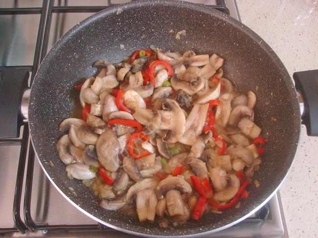 Mantar Sote - Yapılışı (6/12) 