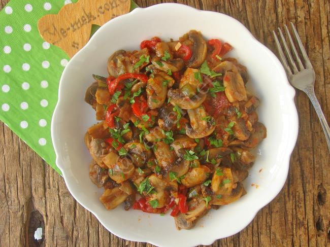 Mantar Sote - Yapılışı (9/12) 