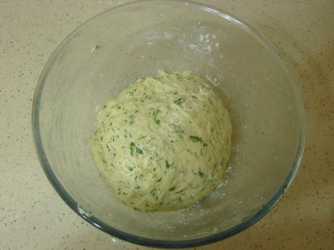 Maydanozlu Pişi - Yapılışı (7/16) 