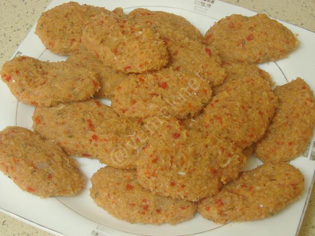 Mercan Kebabı - Yapılışı (7/12) 