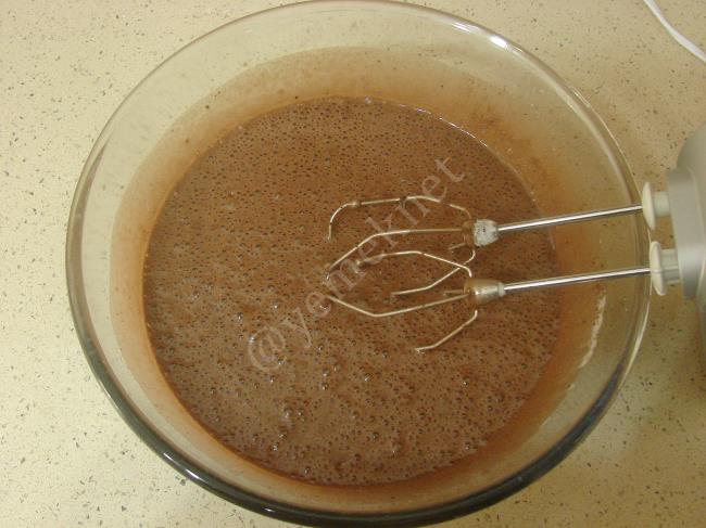 Pastane Usulü Islak Kek - Yapılışı (5/16) 