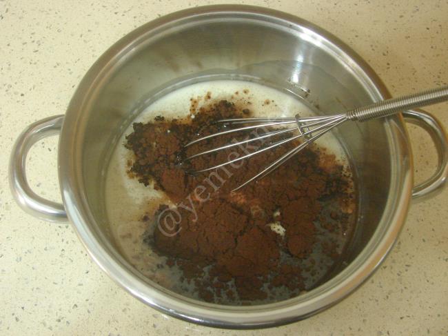 Pastane Usulü Islak Kek - Yapılışı (9/16) 