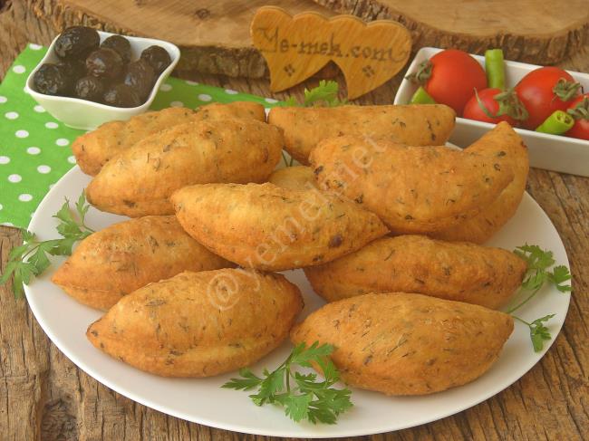 Peynirli Pişi - Yapılışı (17/20) 