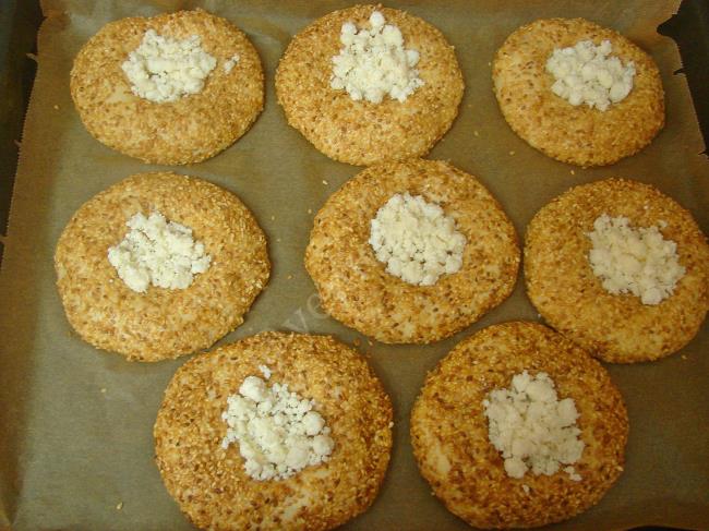 Pizza Poğaça - Yapılışı (12/20) 