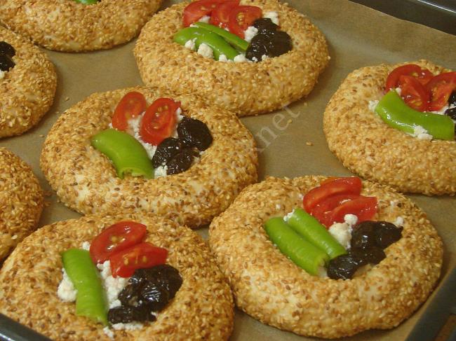 Pizza Poğaça - Yapılışı (14/20) 