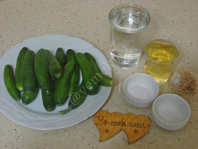 Salatalık Turşusu - Yapılışı (1/12) 