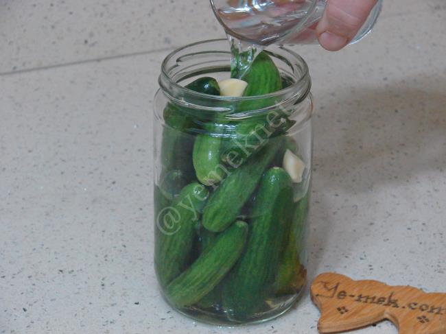 Salatalık Turşusu - Yapılışı (5/12) 