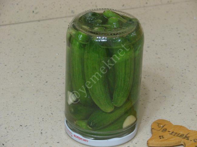 Salatalık Turşusu - Yapılışı (9/12) 