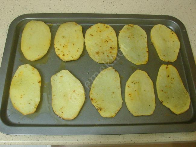 Tavuklu Patates Oturtma - Yapılışı (12/20) 