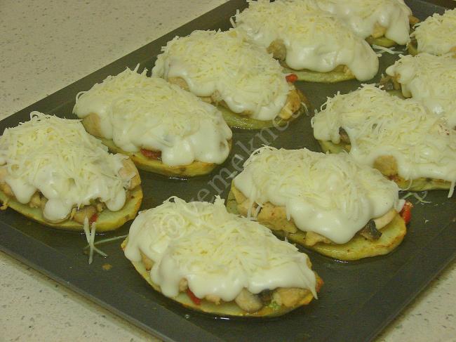 Tavuklu Patates Oturtma - Yapılışı (15/20) 