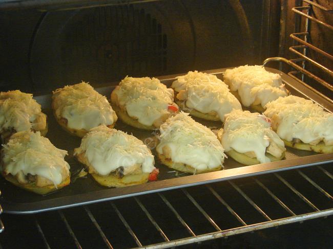 Tavuklu Patates Oturtma - Yapılışı (16/20) 