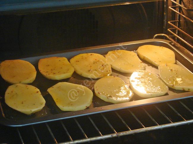 Tavuklu Patates Oturtma - Yapılışı (4/20) 