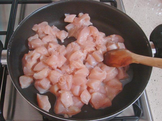 Tavuklu Patates Oturtma - Yapılışı (7/20) 