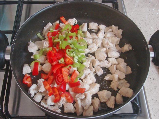 Tavuklu Patates Oturtma - Yapılışı (8/20) 