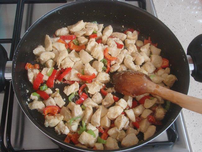 Tavuklu Patates Oturtma - Yapılışı (9/20) 