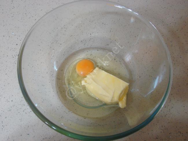 Tepsi Kurabiyesi - Yapılışı (2/16) 