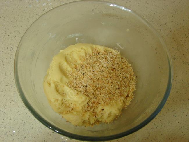 Tepsi Kurabiyesi - Yapılışı (5/16) 