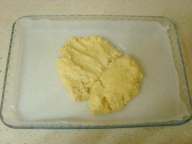 Tepsi Kurabiyesi - Yapılışı (7/16) 