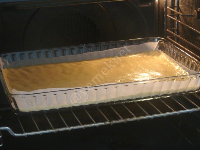 Tepsi Kurabiyesi - Yapılışı (9/16) 