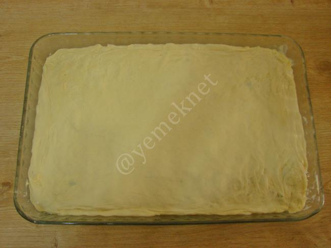 Tepsi Poğaçası - Yapılışı (15/24) 