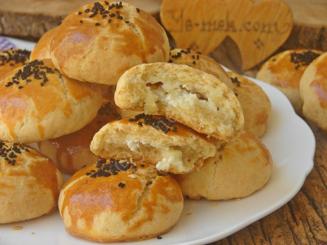 Tereyağlı Poğaça - Yapılışı (14/16) 