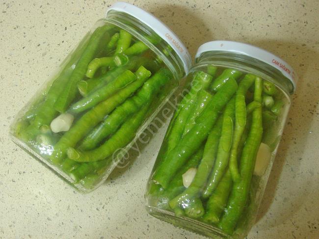 Yağlı Kıl Biber Turşusu - Yapılışı (13/16) 