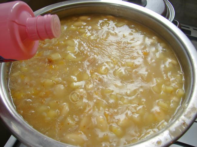 Aşure Tatlısı - Yapılışı (15/20) 