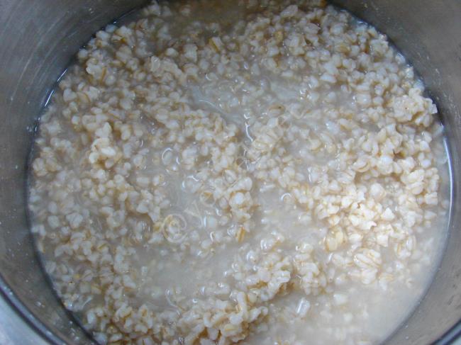 Aşure Tatlısı - Yapılışı (3/20) 