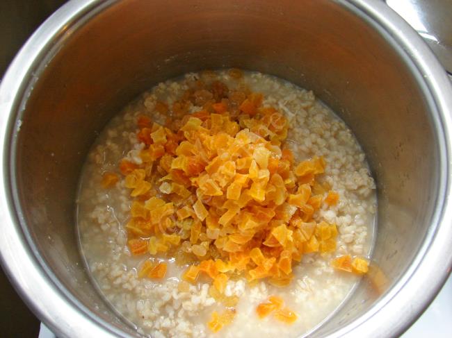 Aşure Tatlısı - Yapılışı (5/20) 