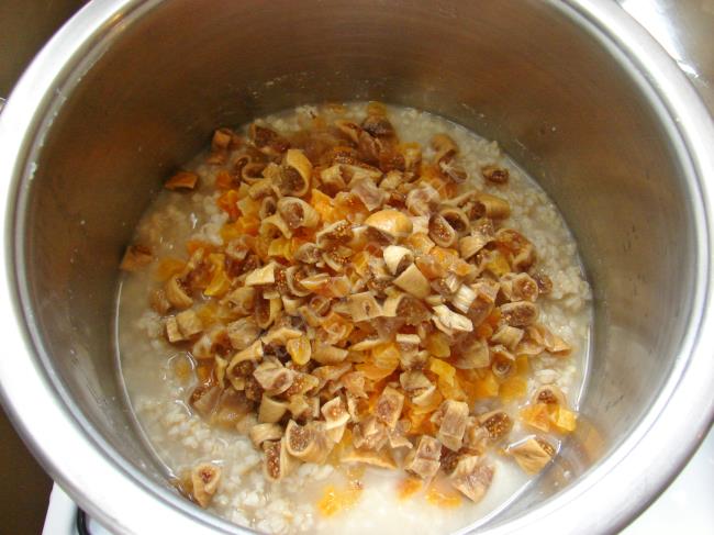 Aşure Tatlısı - Yapılışı (6/20) 