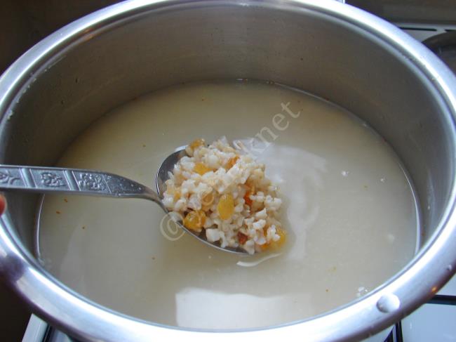 Aşure Tatlısı - Yapılışı (7/20) 