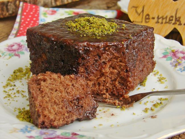 Kakaolu Islak Kek Nasıl Yapılır? (14/16) Resimli Yemek Tarifleri