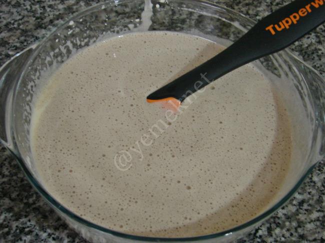 Kakaolu Islak Kek - Yapılışı (5/16) 