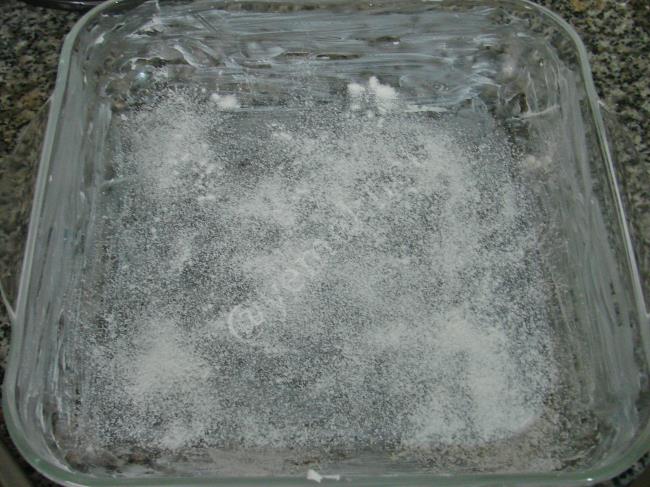 Kakaolu Islak Kek - Yapılışı (8/16) 