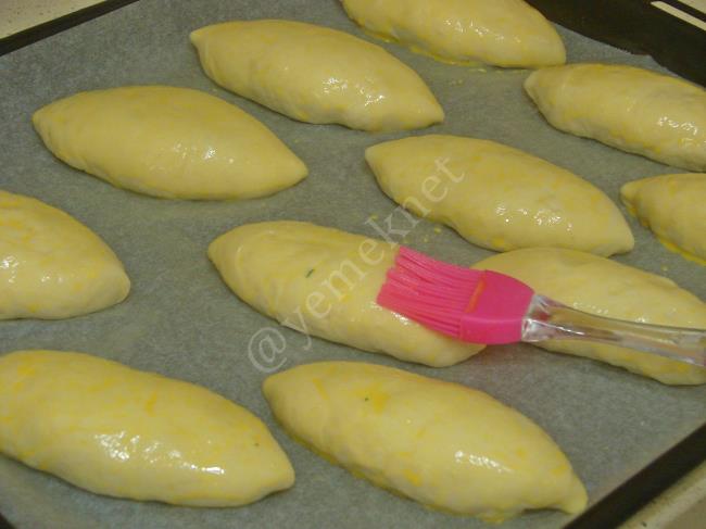 Kıymalı Poğaça - Yapılışı (11/16) 