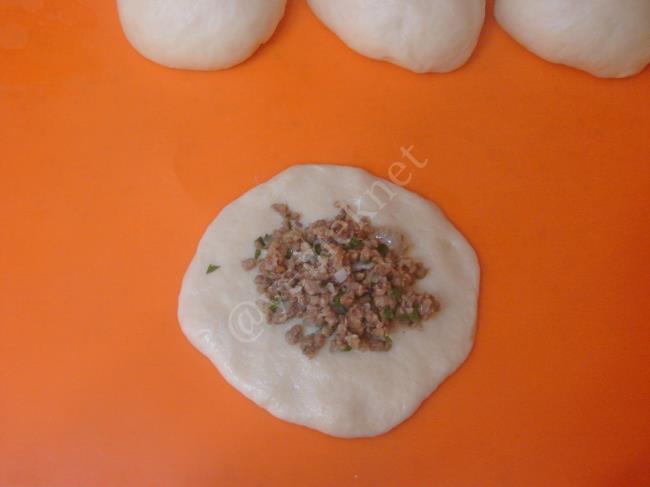 Kıymalı Poğaça - Yapılışı (8/16) 