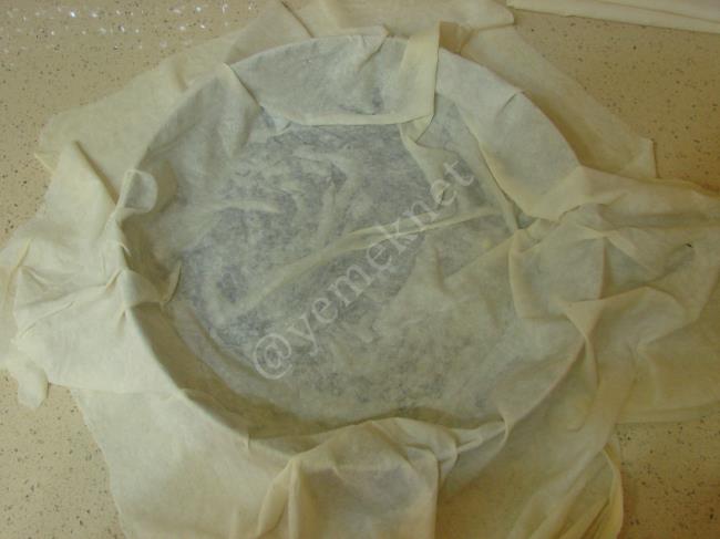 Kıymalı Tava Böreği - Yapılışı (7/16) 