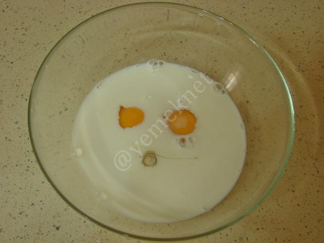 Maydanozlu Krep - Yapılışı (2/12) 