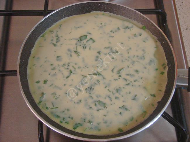 Maydanozlu Krep - Yapılışı (8/12) 