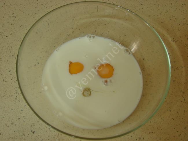 Peynirli Krep - Yapılışı (2/12) 